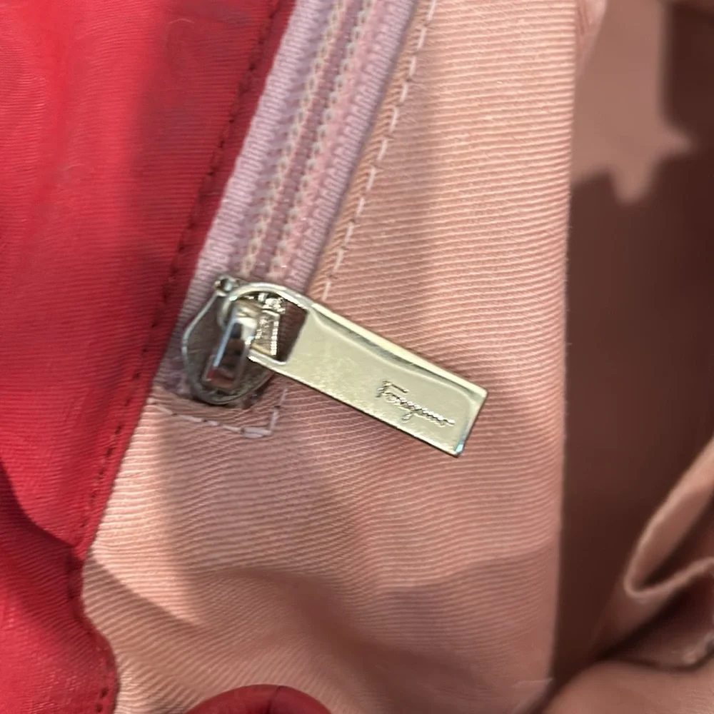 Authentic Salvatore Ferragamo pouch